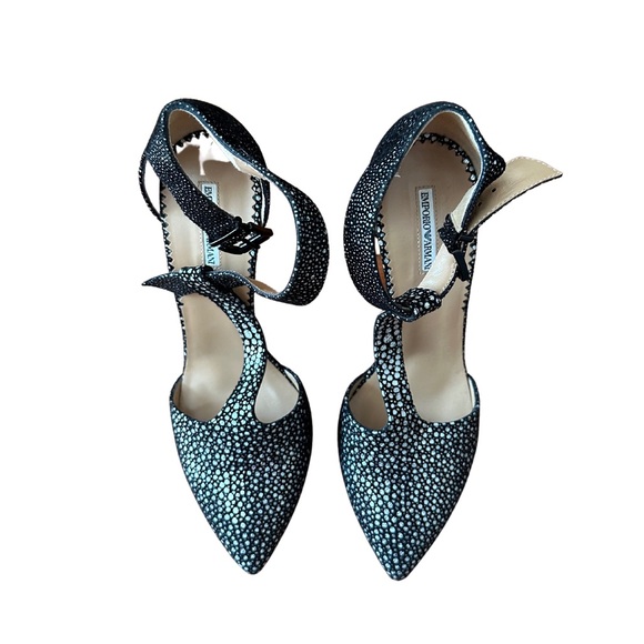 EMPORIO ARMANI Strap Heels | Size 36 - Picture 1 of 6